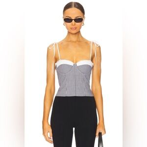 NWT MORE TO COME Roslyn Top